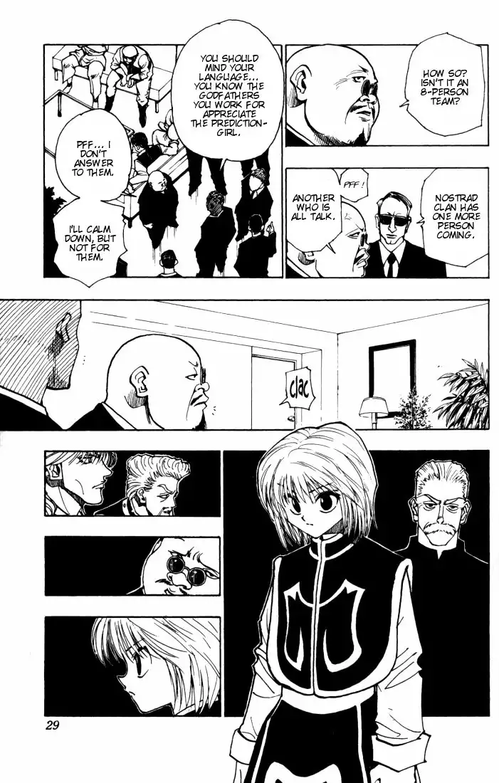 Hunter x Hunter Chapter 95 3